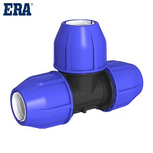 China HDPE Compression Equal Tee Suppliers, Manufacturers